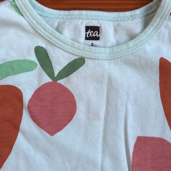 Tea Collection radish and carrot dress - Picture 2 of 4